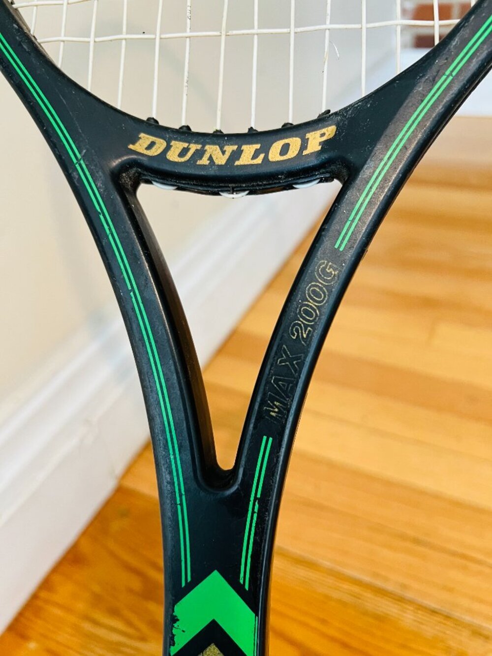 Vintage DUNLOP Tennis Racket - Picture 6 of 16